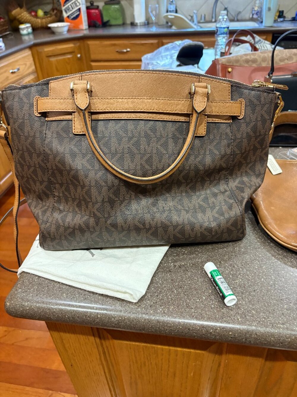 Leather purse
